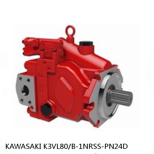 K3VL80/B-1NRSS-PN24D KAWASAKI K3VL AXIAL PISTON PUMP