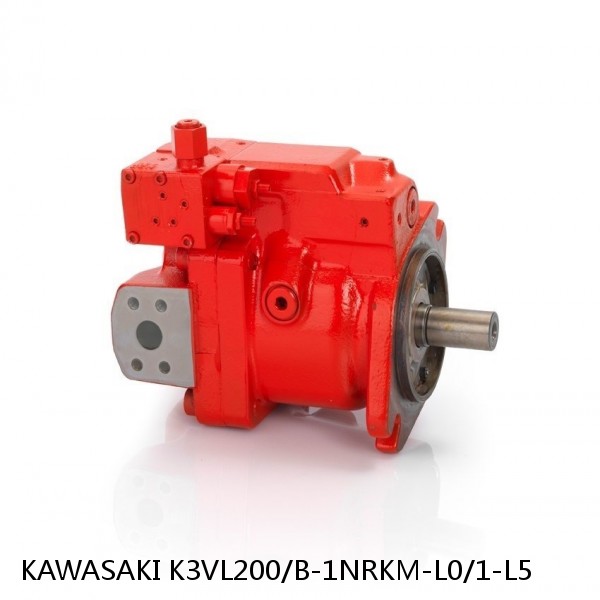 K3VL200/B-1NRKM-L0/1-L5 KAWASAKI K3VL AXIAL PISTON PUMP