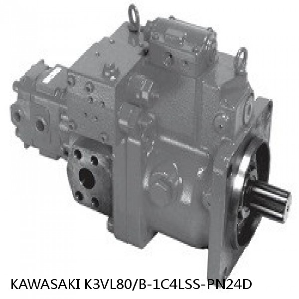 K3VL80/B-1C4LSS-PN24D KAWASAKI K3VL AXIAL PISTON PUMP