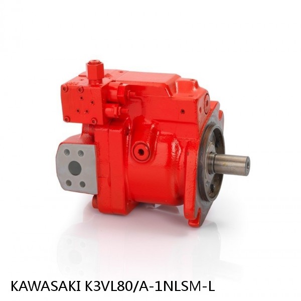 K3VL80/A-1NLSM-L KAWASAKI K3VL AXIAL PISTON PUMP