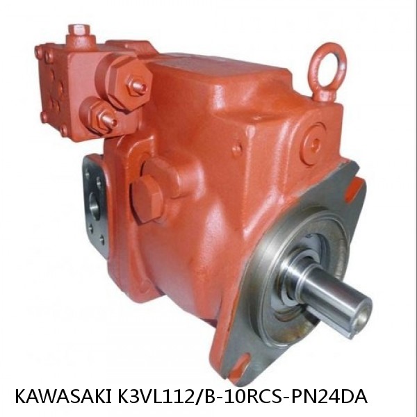 K3VL112/B-10RCS-PN24DA KAWASAKI K3VL AXIAL PISTON PUMP