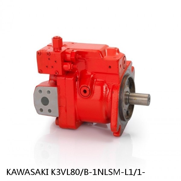 K3VL80/B-1NLSM-L1/1- KAWASAKI K3VL AXIAL PISTON PUMP