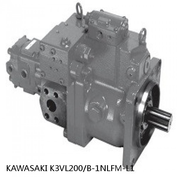 K3VL200/B-1NLFM-L1 KAWASAKI K3VL AXIAL PISTON PUMP