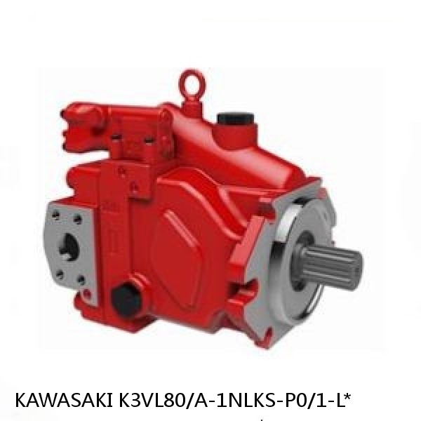 K3VL80/A-1NLKS-P0/1-L* KAWASAKI K3VL AXIAL PISTON PUMP