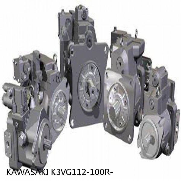 K3VG112-100R- KAWASAKI K3VG VARIABLE DISPLACEMENT AXIAL PISTON PUMP