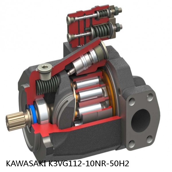 K3VG112-10NR-50H2 KAWASAKI K3VG VARIABLE DISPLACEMENT AXIAL PISTON PUMP