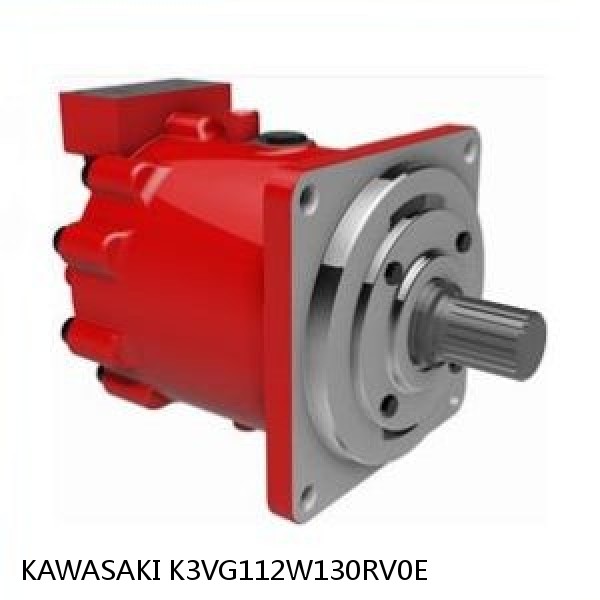 K3VG112W130RV0E KAWASAKI K3VG VARIABLE DISPLACEMENT AXIAL PISTON PUMP