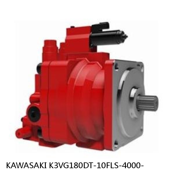 K3VG180DT-10FLS-4000- KAWASAKI K3VG VARIABLE DISPLACEMENT AXIAL PISTON PUMP