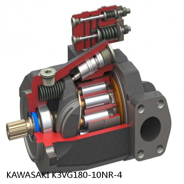 K3VG180-10NR-4 KAWASAKI K3VG VARIABLE DISPLACEMENT AXIAL PISTON PUMP