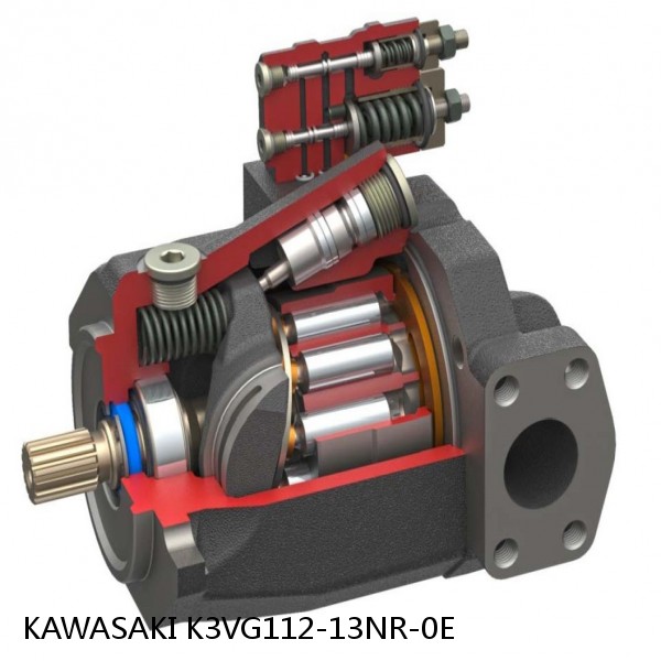 K3VG112-13NR-0E KAWASAKI K3VG VARIABLE DISPLACEMENT AXIAL PISTON PUMP