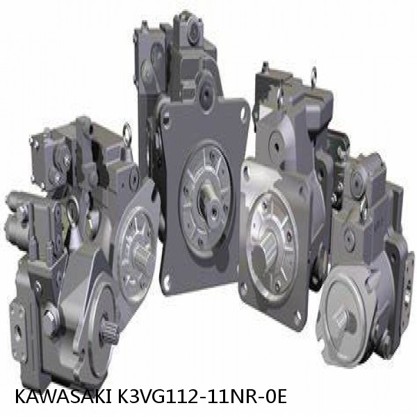 K3VG112-11NR-0E KAWASAKI K3VG VARIABLE DISPLACEMENT AXIAL PISTON PUMP