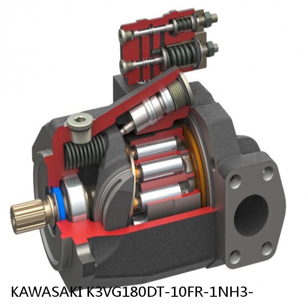 K3VG180DT-10FR-1NH3- KAWASAKI K3VG VARIABLE DISPLACEMENT AXIAL PISTON PUMP