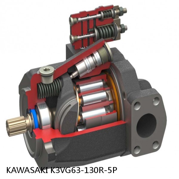 K3VG63-130R-5P KAWASAKI K3VG VARIABLE DISPLACEMENT AXIAL PISTON PUMP