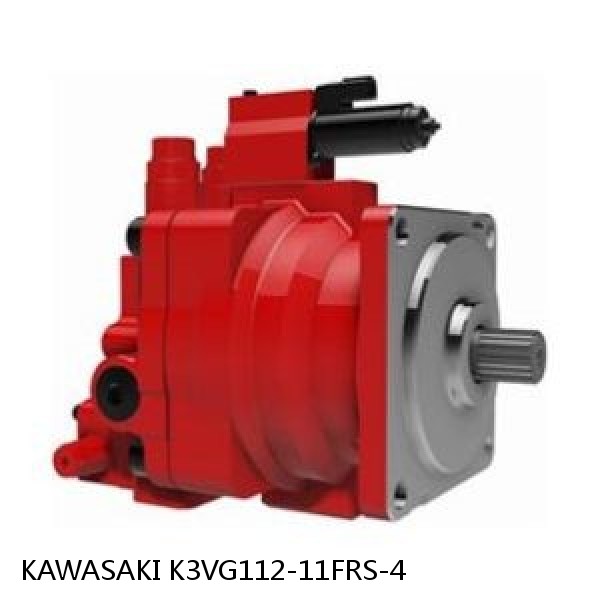 K3VG112-11FRS-4 KAWASAKI K3VG VARIABLE DISPLACEMENT AXIAL PISTON PUMP