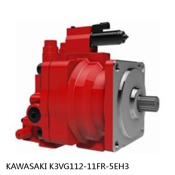 K3VG112-11FR-5EH3 KAWASAKI K3VG VARIABLE DISPLACEMENT AXIAL PISTON PUMP