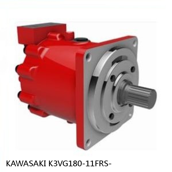 K3VG180-11FRS- KAWASAKI K3VG VARIABLE DISPLACEMENT AXIAL PISTON PUMP