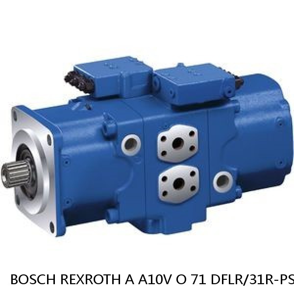 A A10V O 71 DFLR/31R-PSC62N00-S1718 BOSCH REXROTH A10VO Piston Pumps