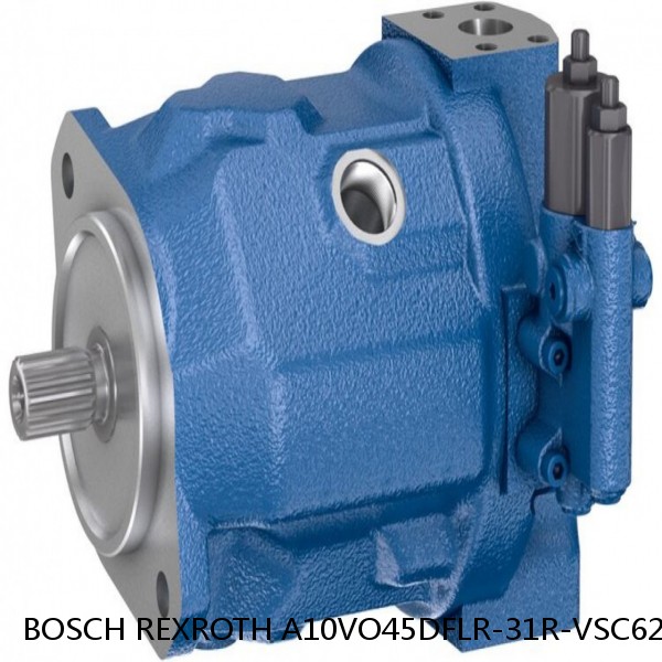 A10VO45DFLR-31R-VSC62K01 BOSCH REXROTH A10VO Piston Pumps