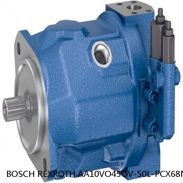 AA10VO45OV-50L-PCX68N00-SO297 BOSCH REXROTH A10VO Piston Pumps