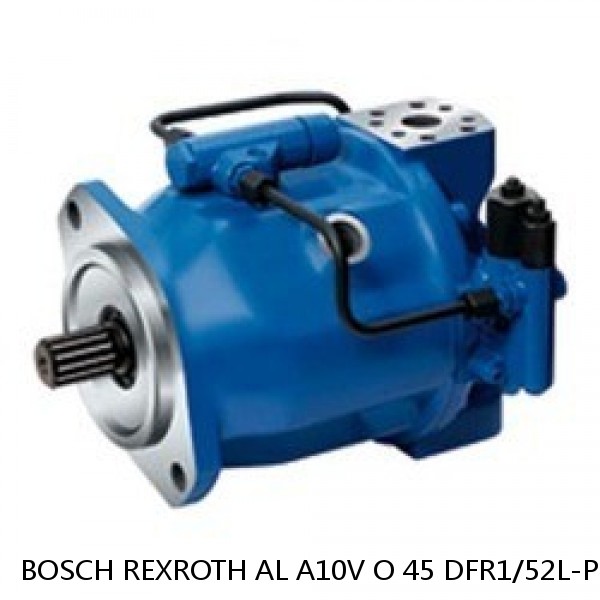 AL A10V O 45 DFR1/52L-PSC11N00-S1683 BOSCH REXROTH A10VO Piston Pumps