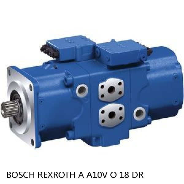 A A10V O 18 DR BOSCH REXROTH A10VO Piston Pumps