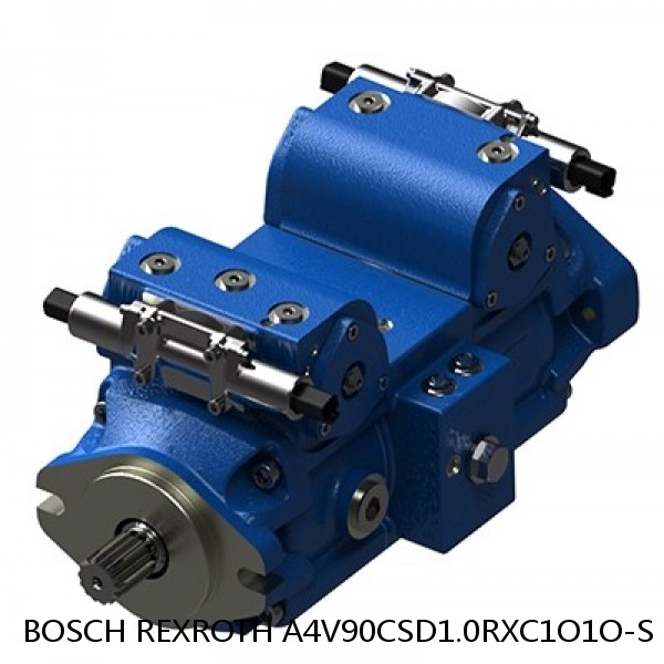 A4V90CSD1.0RXC1O1O-S BOSCH REXROTH A4V Variable Pumps