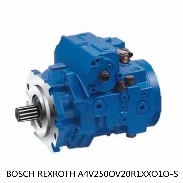 A4V250OV20R1XXO1O-S BOSCH REXROTH A4V Variable Pumps