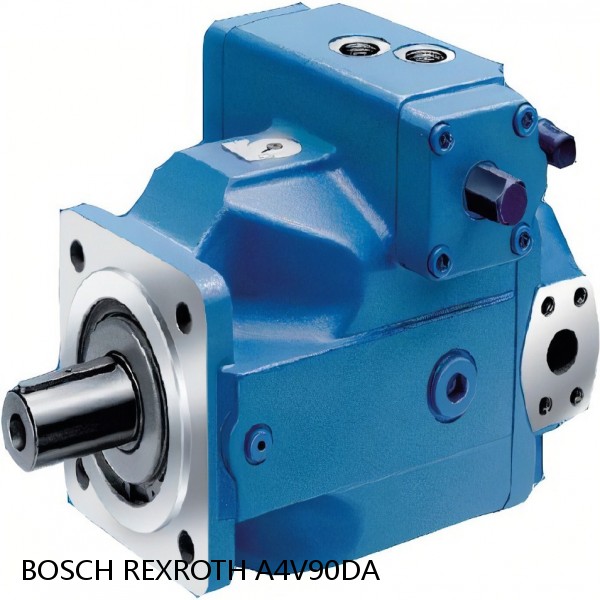 A4V90DA BOSCH REXROTH A4V Variable Pumps