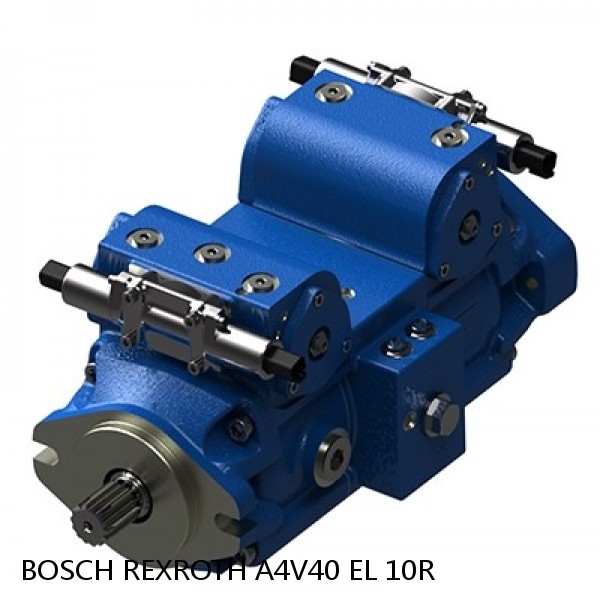 A4V40 EL 10R BOSCH REXROTH A4V Variable Pumps