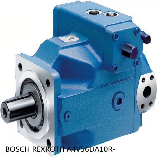 A4V56DA10R- BOSCH REXROTH A4V Variable Pumps