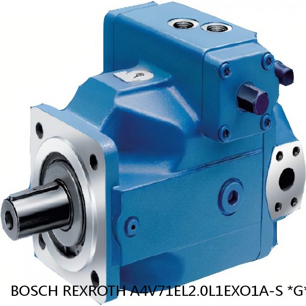 A4V71EL2.0L1EXO1A-S *G* BOSCH REXROTH A4V Variable Pumps