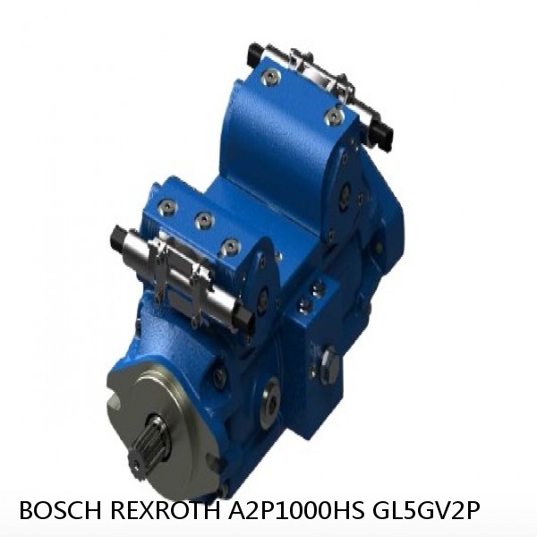 A2P1000HS GL5GV2P BOSCH REXROTH A2P Hydraulic Piston Pumps