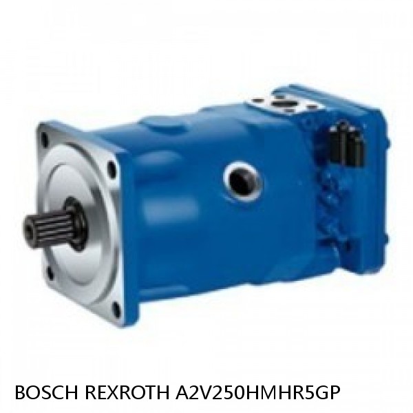 A2V250HMHR5GP BOSCH REXROTH A2V Variable Displacement Pumps