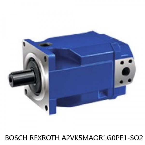 A2VK5MAOR1G0PE1-SO2 BOSCH REXROTH A2VK Variable Displacement Pumps