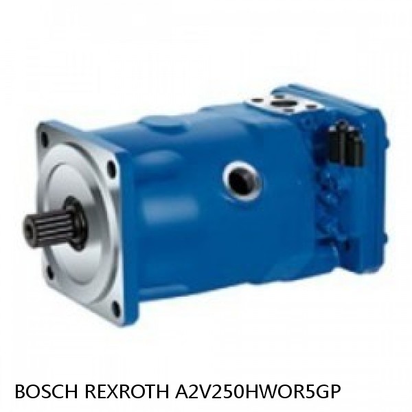 A2V250HWOR5GP BOSCH REXROTH A2V Variable Displacement Pumps