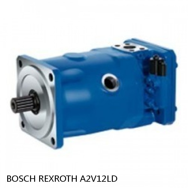 A2V12LD BOSCH REXROTH A2V Variable Displacement Pumps