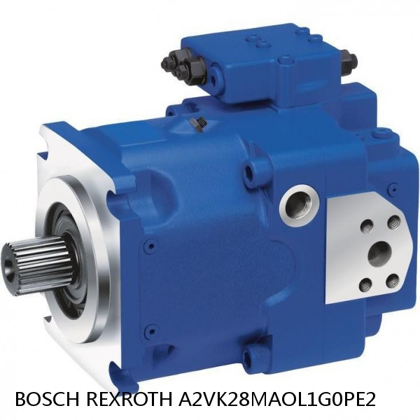 A2VK28MAOL1G0PE2 BOSCH REXROTH A2VK Variable Displacement Pumps