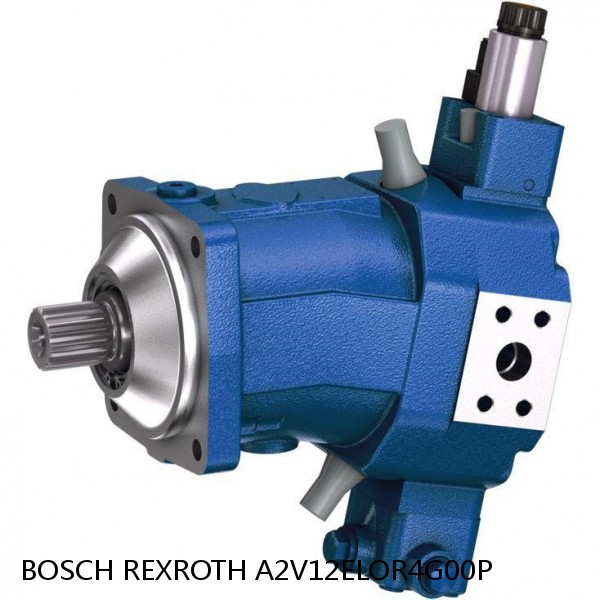 A2V12ELOR4G00P BOSCH REXROTH A2V Variable Displacement Pumps