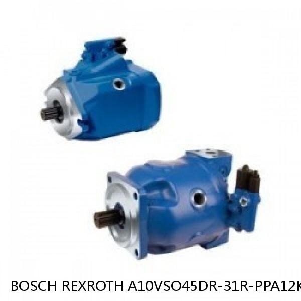 A10VSO45DR-31R-PPA12K02 BOSCH REXROTH A10VSO Variable Displacement Pumps