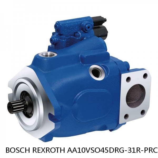 AA10VSO45DRG-31R-PRC62KA3 BOSCH REXROTH A10VSO Variable Displacement Pumps