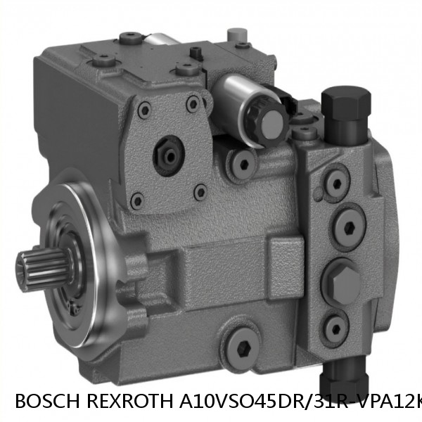 A10VSO45DR/31R-VPA12K01 BOSCH REXROTH A10VSO Variable Displacement Pumps