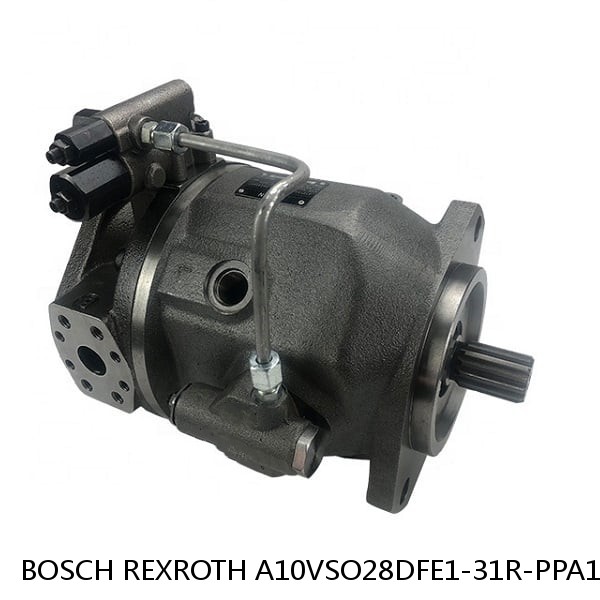 A10VSO28DFE1-31R-PPA12N BOSCH REXROTH A10VSO Variable Displacement Pumps