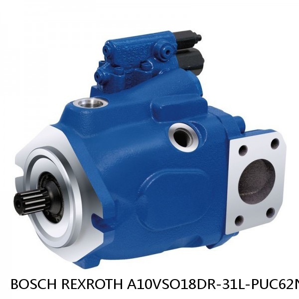 A10VSO18DR-31L-PUC62N BOSCH REXROTH A10VSO Variable Displacement Pumps