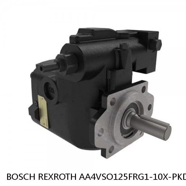 AA4VSO125FRG1-10X-PKD63K02-SO159 BOSCH REXROTH A4VSO Variable Displacement Pumps