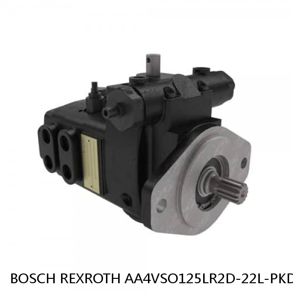 AA4VSO125LR2D-22L-PKD63K02 BOSCH REXROTH A4VSO Variable Displacement Pumps