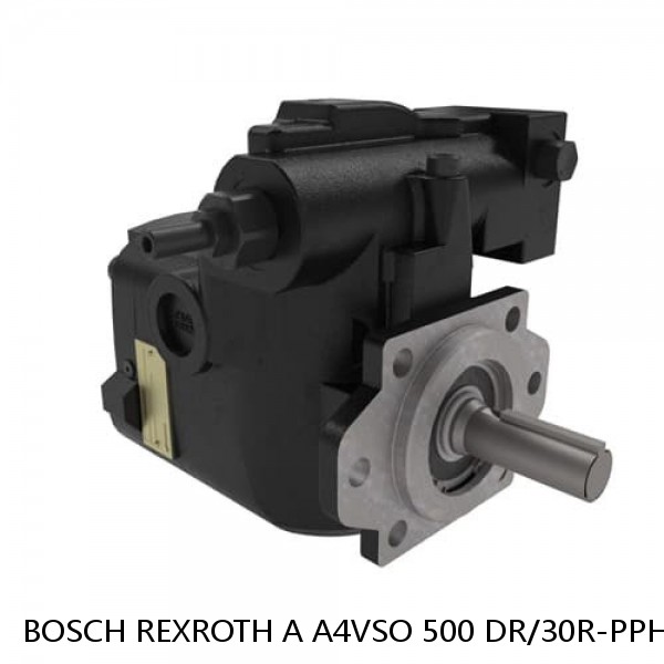 A A4VSO 500 DR/30R-PPH13N BOSCH REXROTH A4VSO Variable Displacement Pumps