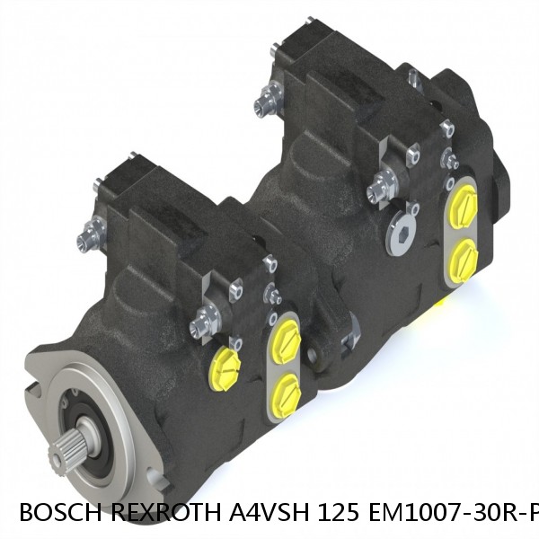 A4VSH 125 EM1007-30R-PPB02N009N BOSCH REXROTH A4VSO Variable Displacement Pumps