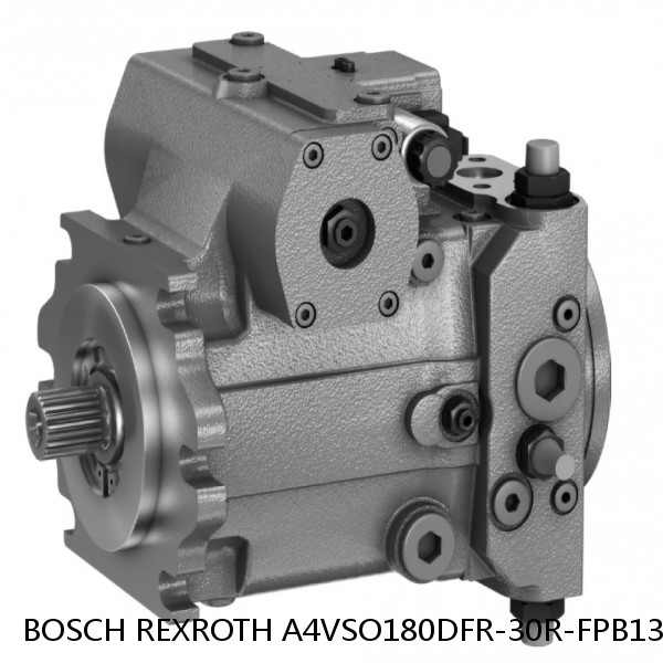 A4VSO180DFR-30R-FPB13N BOSCH REXROTH A4VSO Variable Displacement Pumps