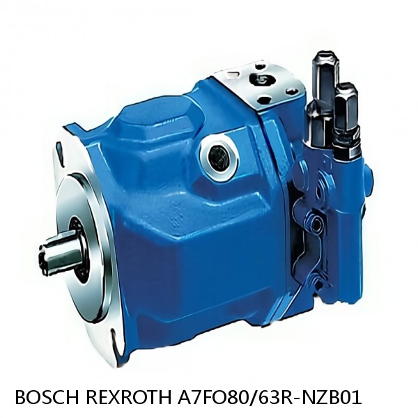 A7FO80/63R-NZB01 BOSCH REXROTH A7FO Axial Piston Motor Fixed Displacement Bent Axis Pump