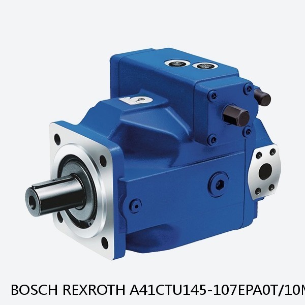 A41CTU145-107EPA0T/10MLQ1V9XXSAE00-S BOSCH REXROTH A41CT Piston Pump